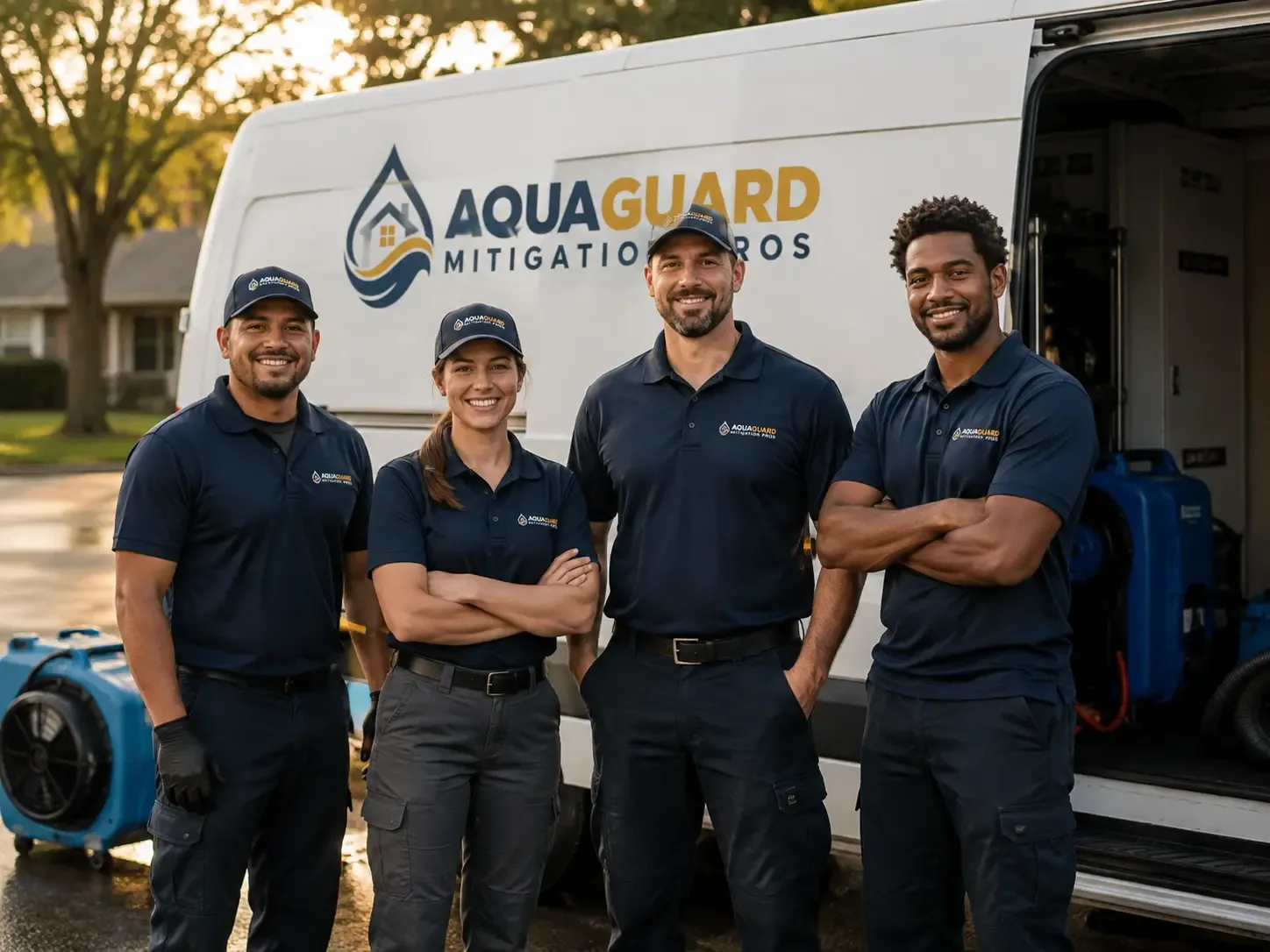 Water Damage Mitigation company in Saint Simons Island, GA